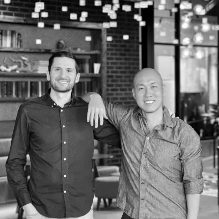 Rich and Kenny - co-founder.